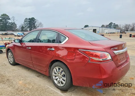 2014 Nissan Altima 2.5 from USA, damaged, VIN 1N4AL3AP9EN225350